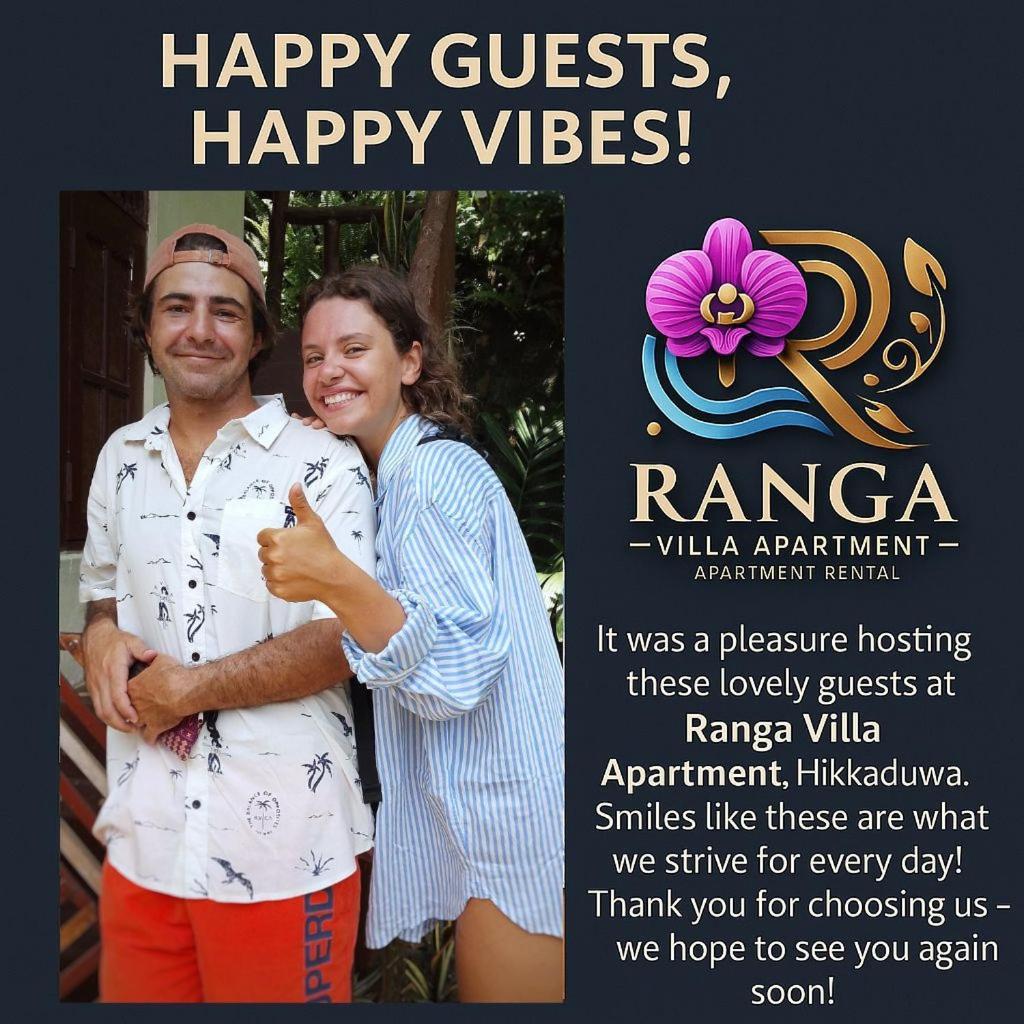 Ranga Villa Hikkaduwa Bagian luar foto